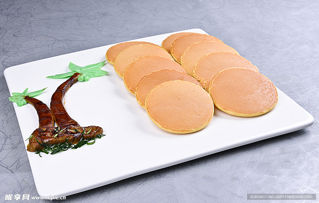 豫菜奶香玉米饼