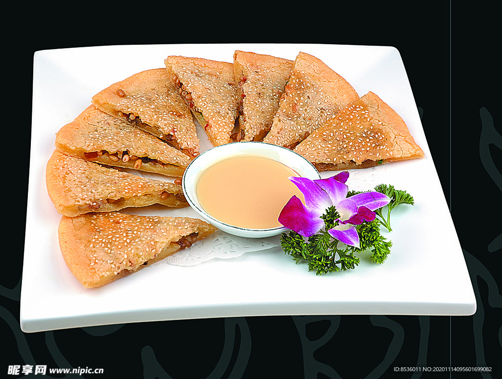豫菜奶油松仁饼