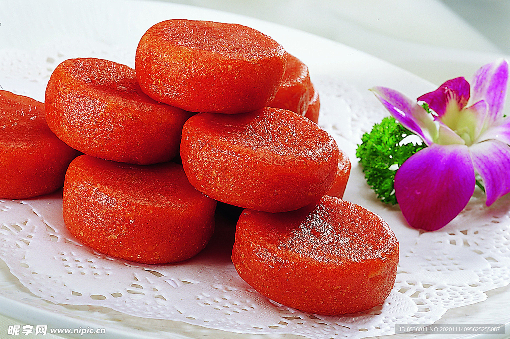 豫菜南瓜饼