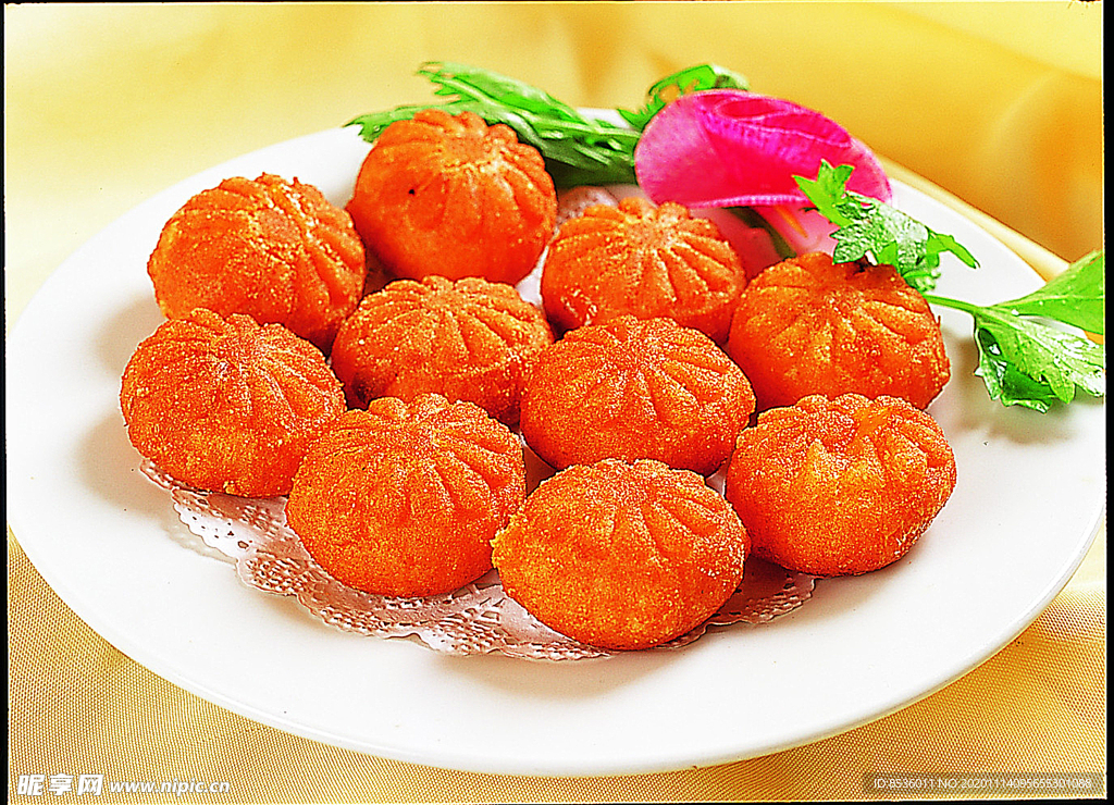 豫菜南瓜饼