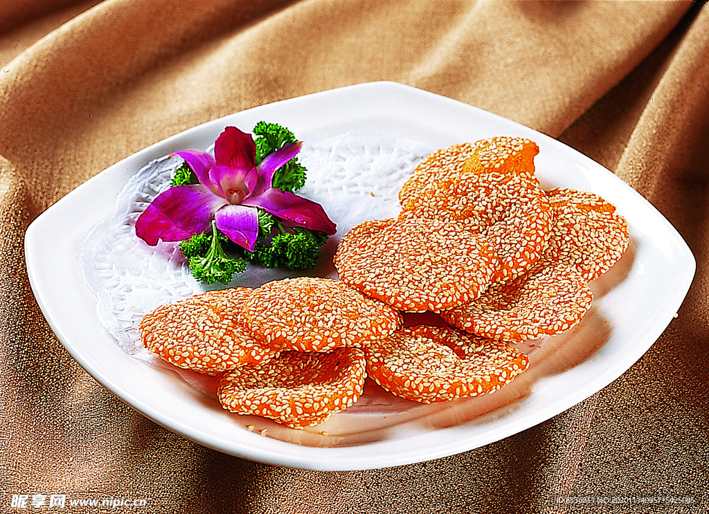豫菜南瓜饼