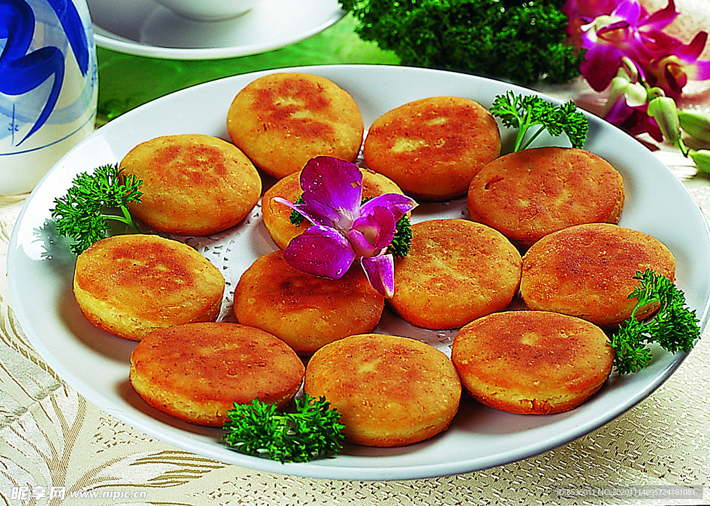 豫菜南瓜饼
