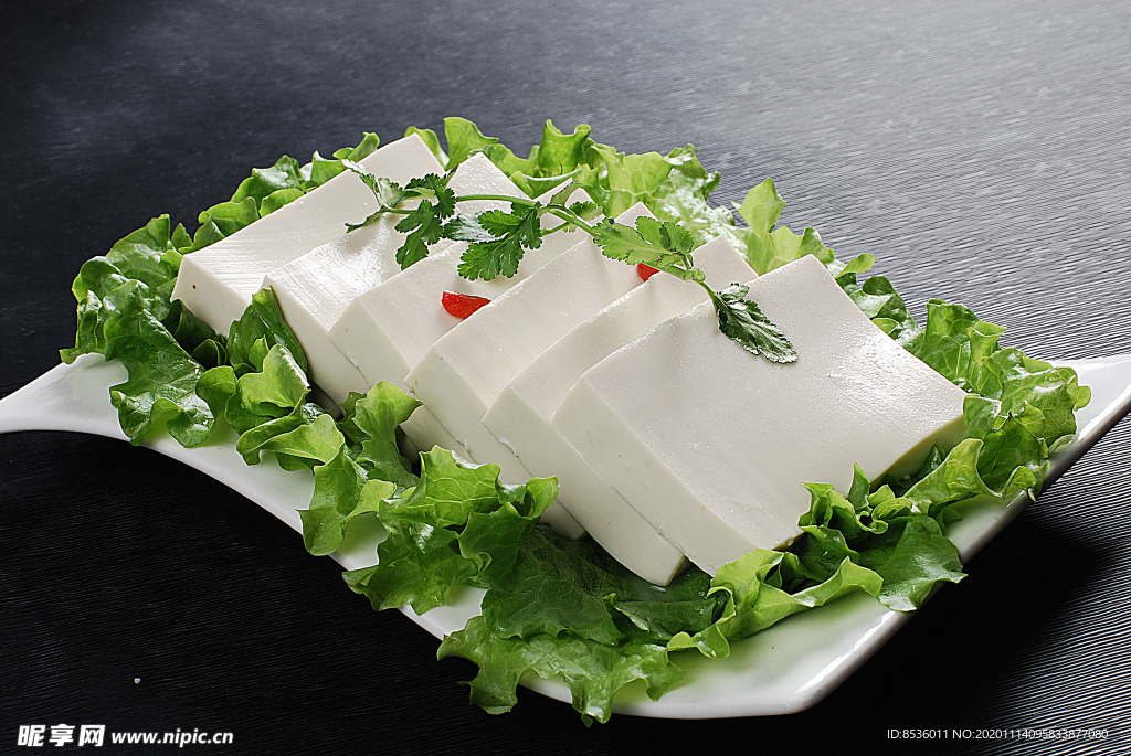 豫菜嫩豆腐