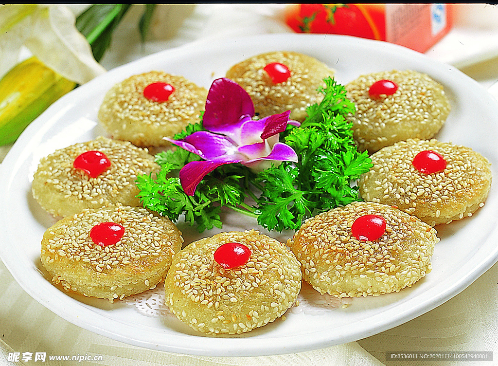 豫菜糯米饼