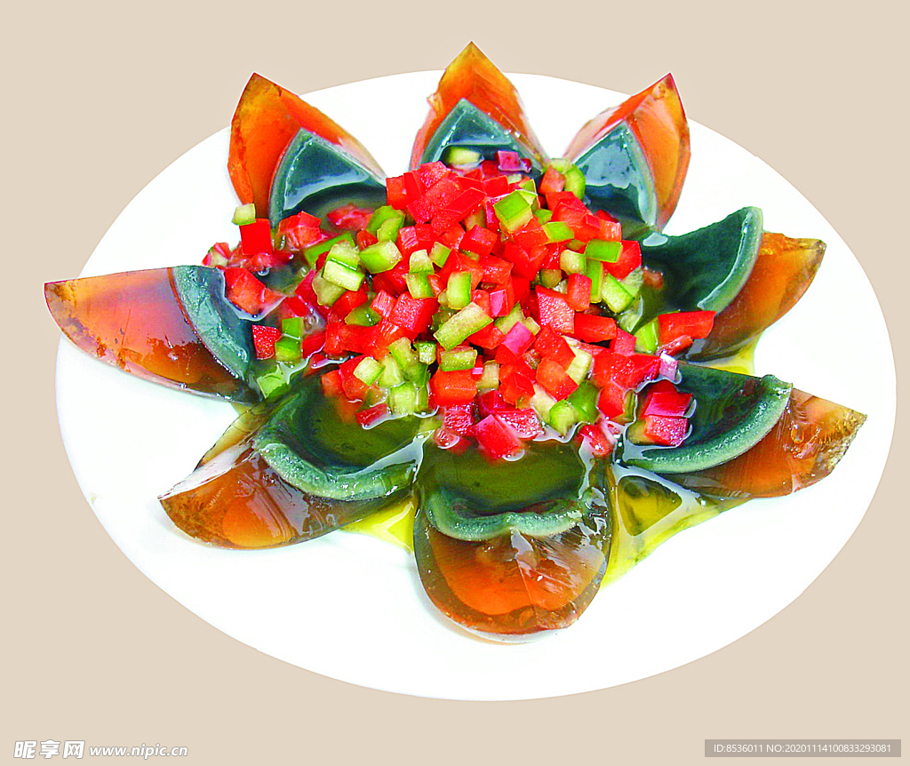 豫菜泡椒皮蛋