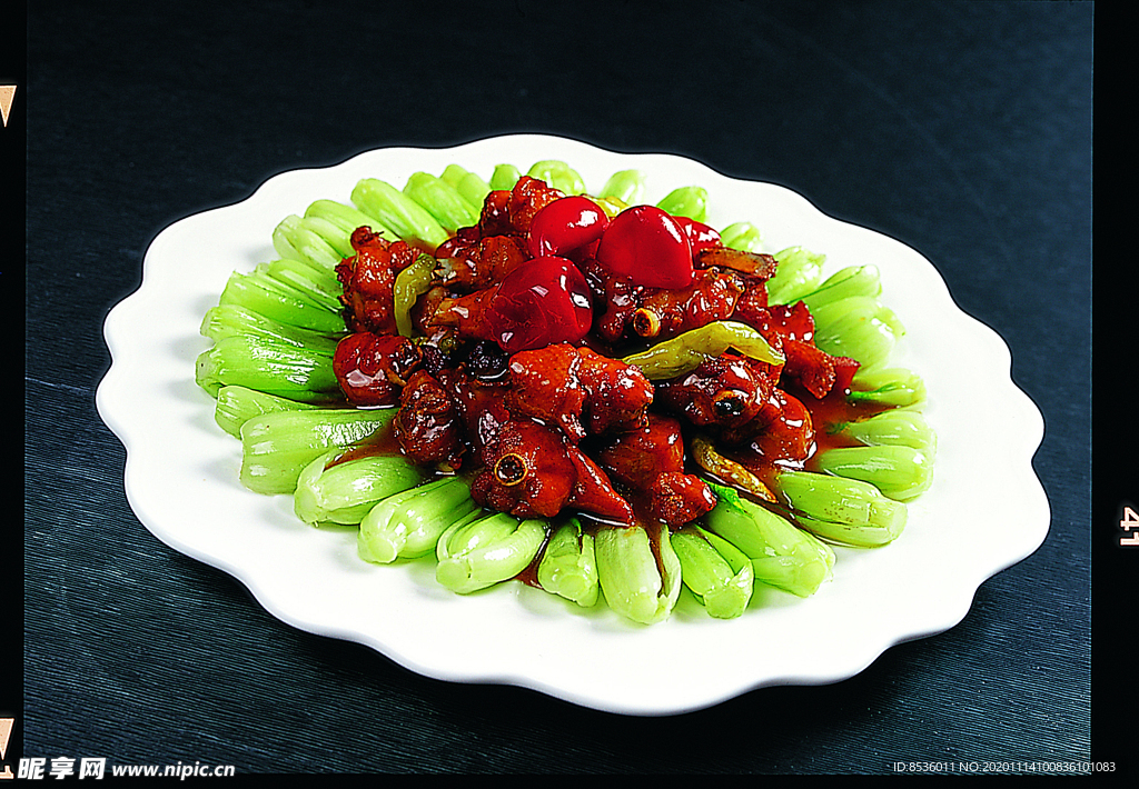 豫菜泡椒泉水鸡