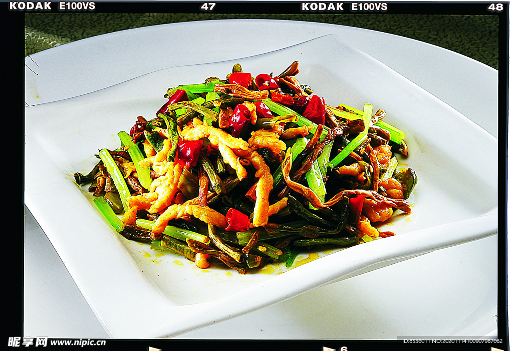 豫菜皮豇豆滑肉
