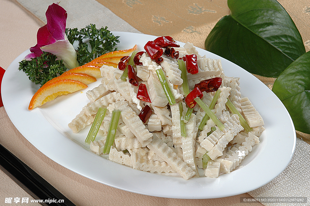 豫菜千张豆腐