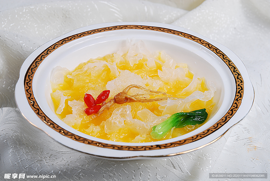 豫菜乾隆一品官燕