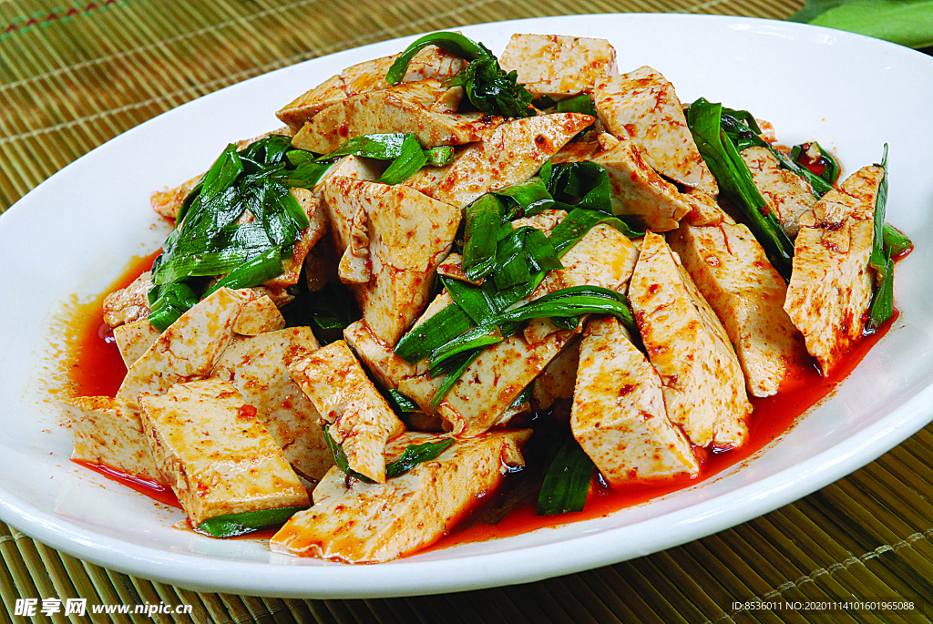 豫菜乾州炒豆腐