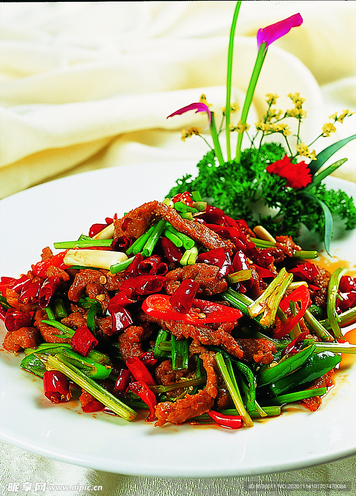 豫菜巧炒手撕肉