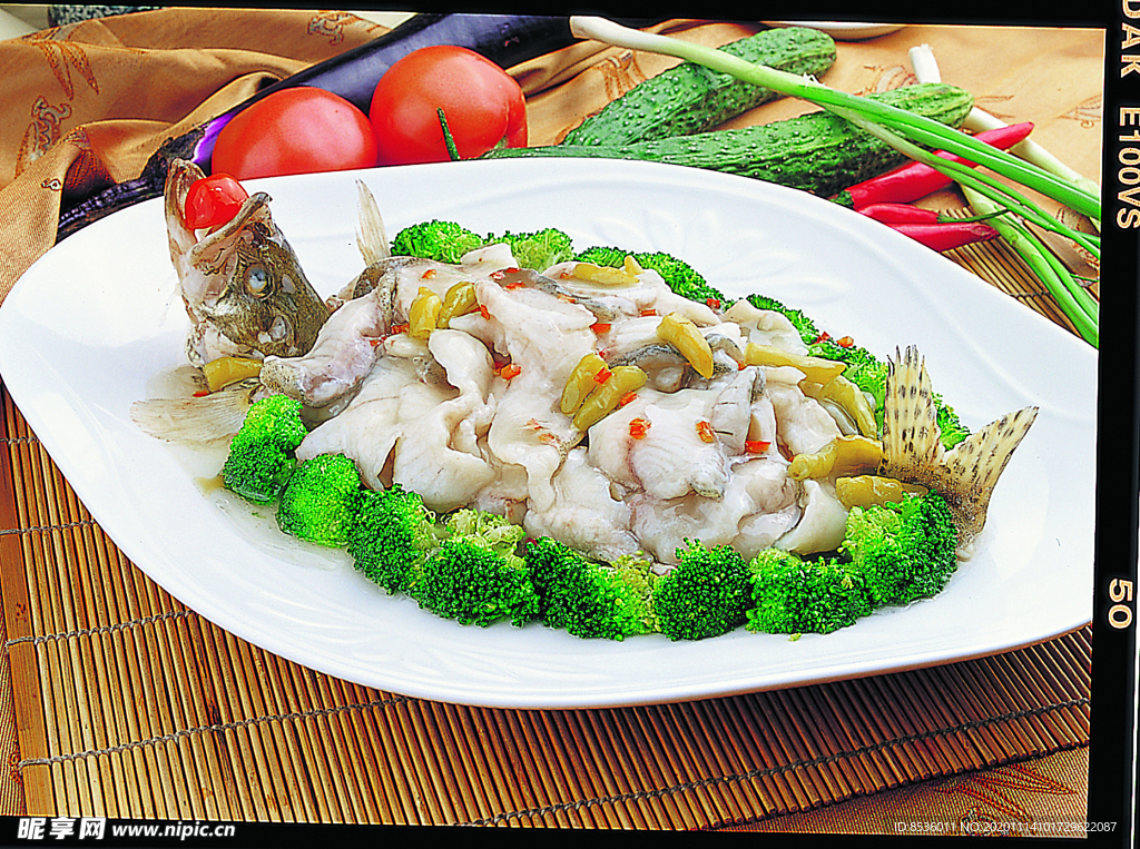 豫菜巧手桂鱼