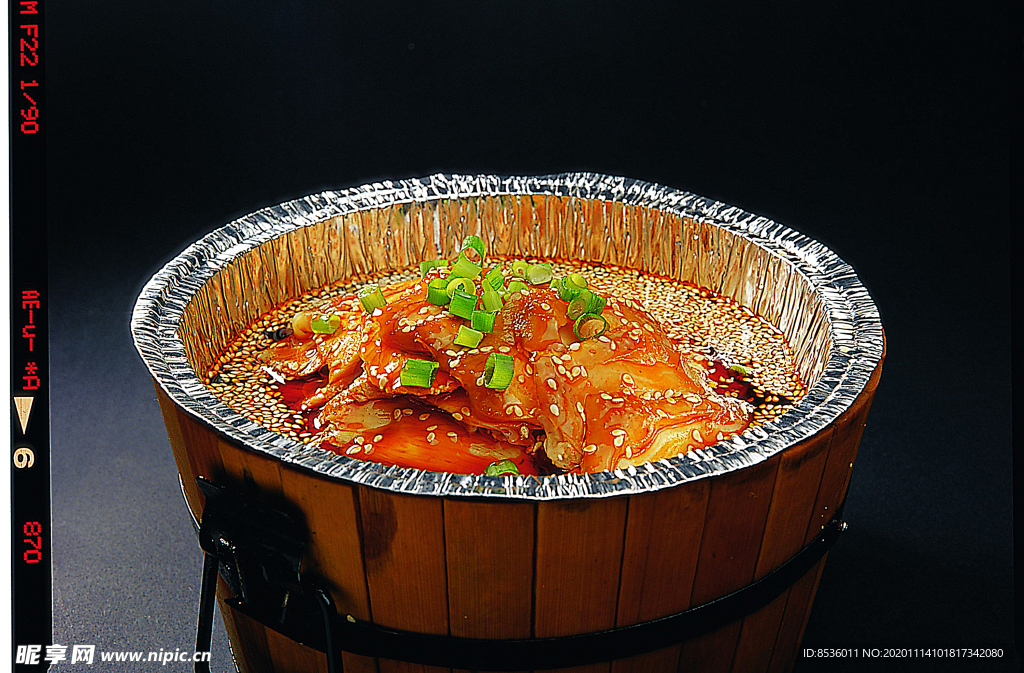 豫菜秦唐特色鸡片