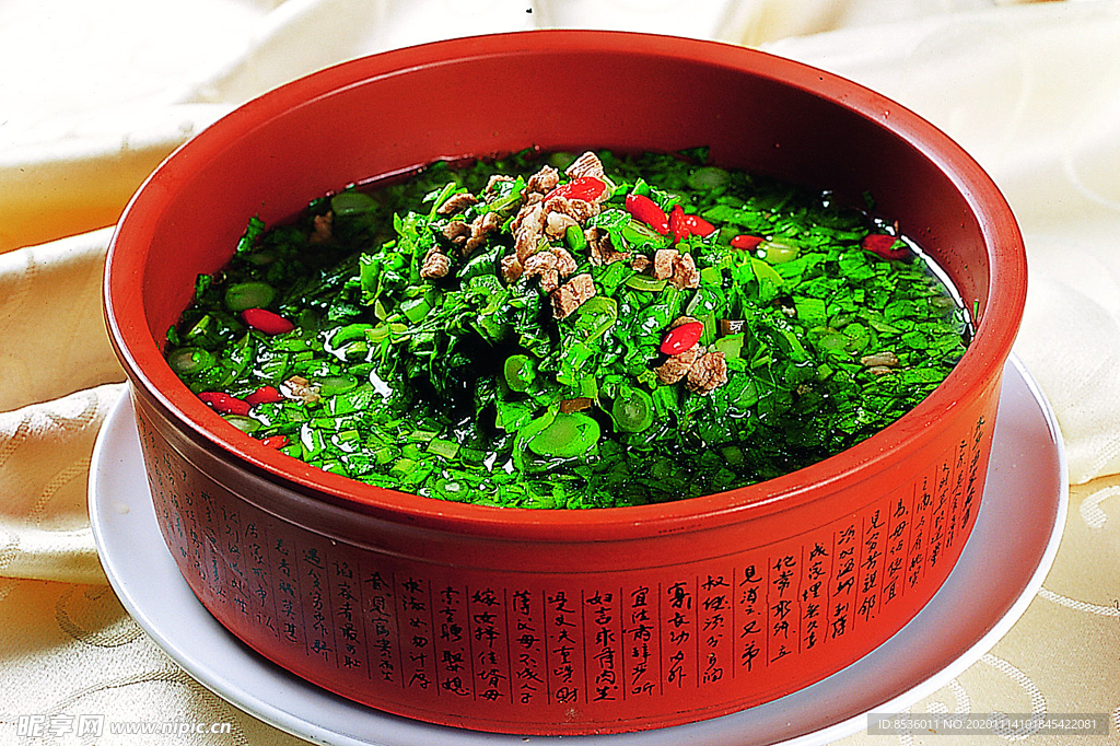 豫菜青菜钵
