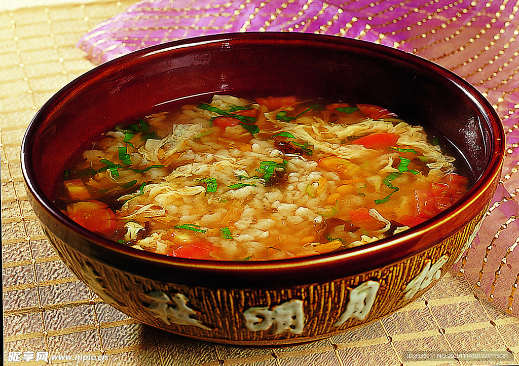 豫菜青菜疙瘩汤