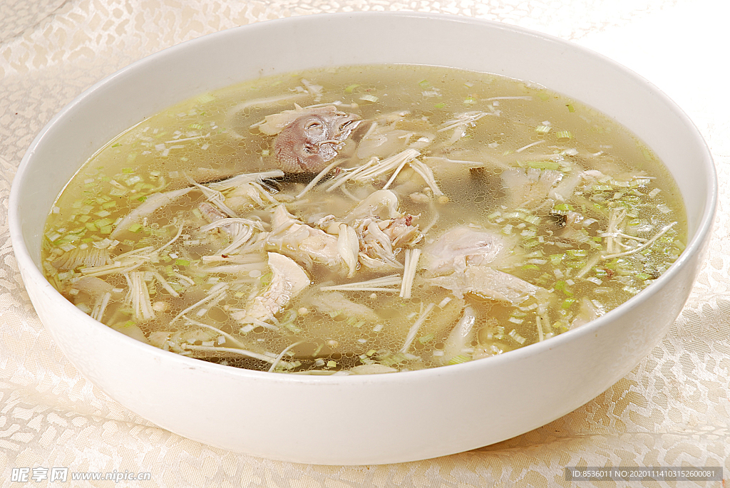 豫菜清汤鸡