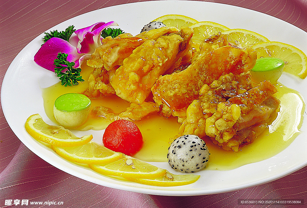 豫菜清香西汁鸡排
