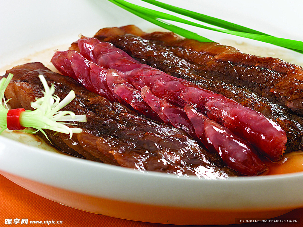 豫菜清蒸腊味