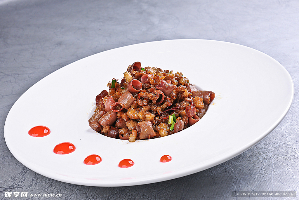 豫菜肉沫海肠