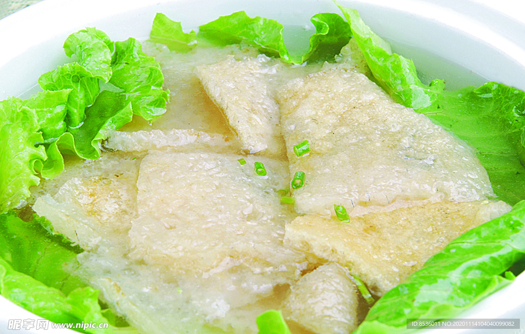 豫菜肉皮汤