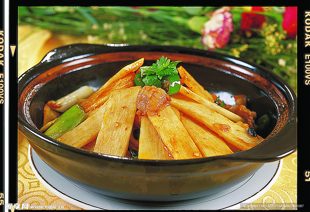 豫菜砂窝山药