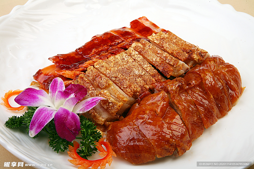 豫菜烧味拼盘