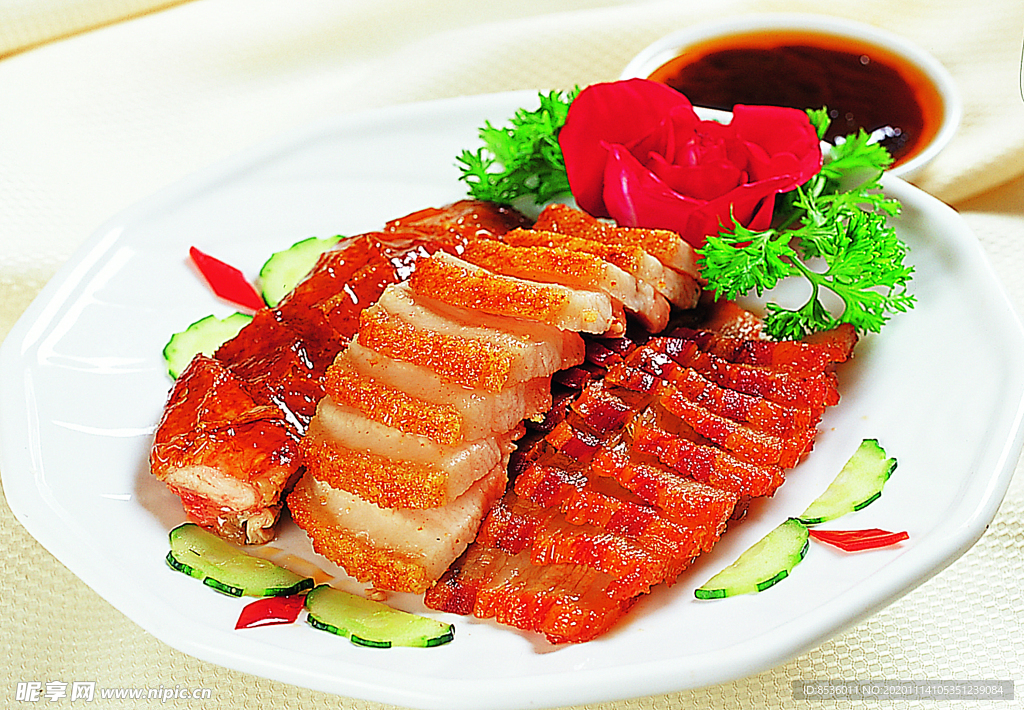 豫菜烧味拼盘