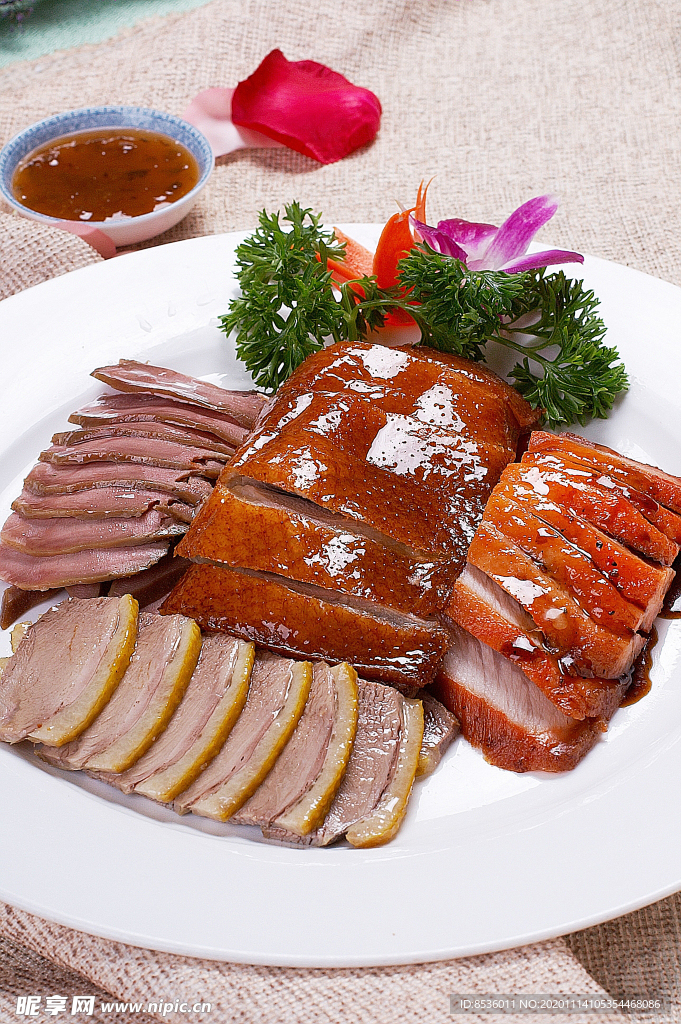 豫菜烧味拼盘
