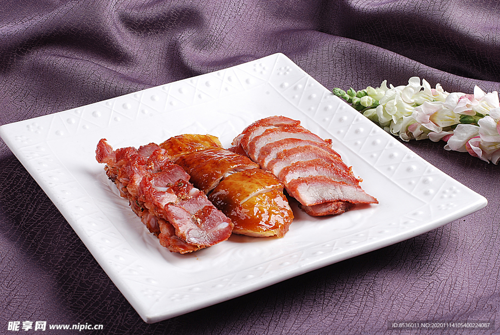 豫菜烧味拼盘