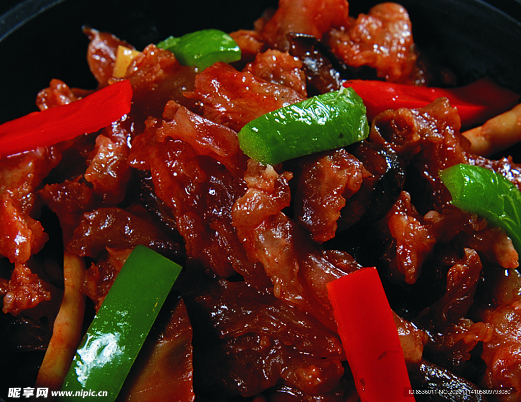 豫菜生啫爽肉