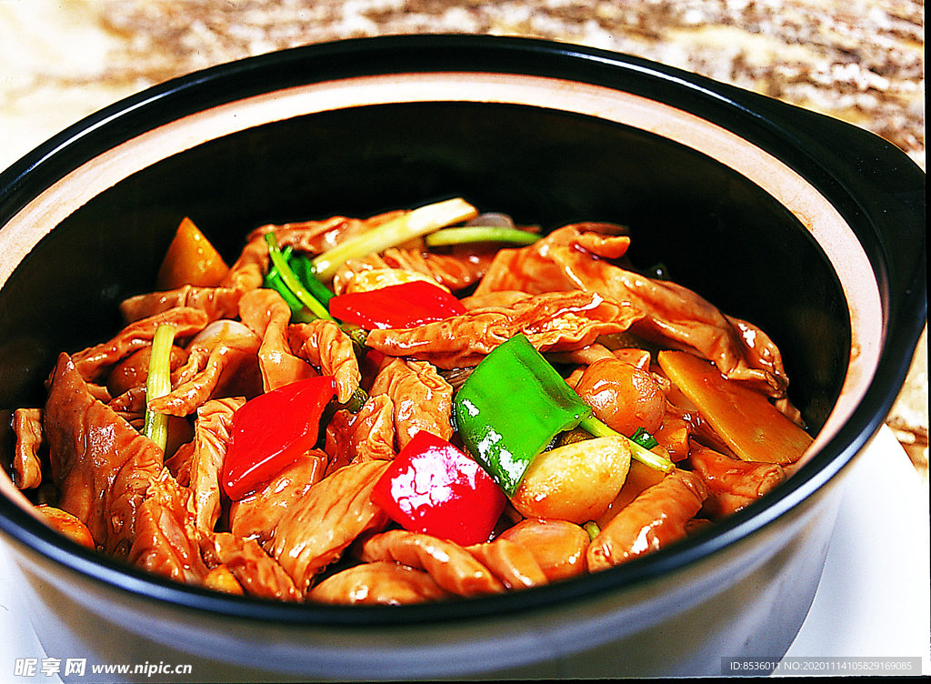 豫菜生者大肠煲
