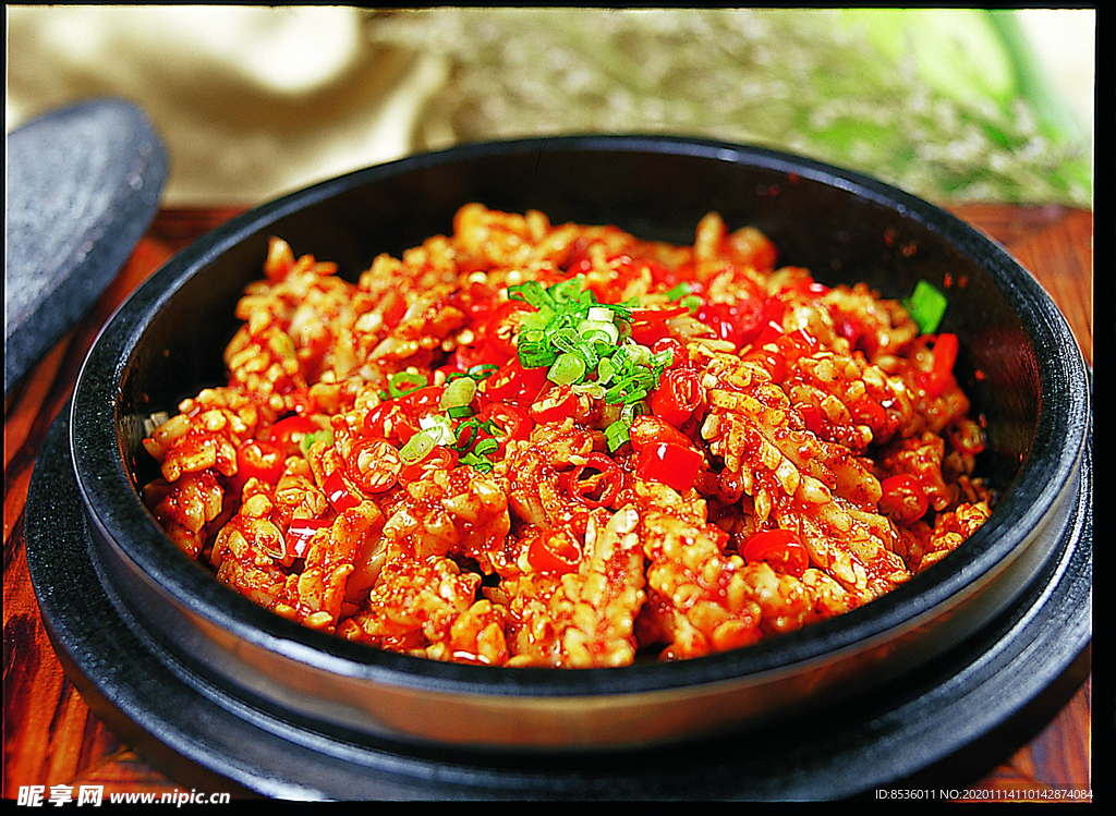 豫菜石锅鲜鱿