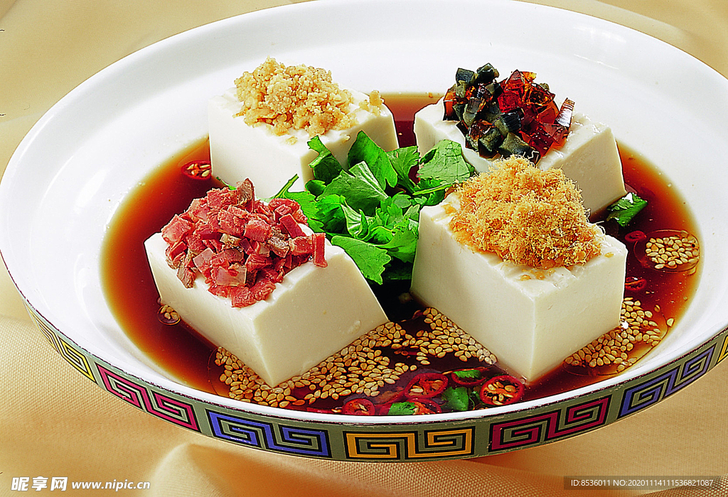 豫菜四喜豆腐