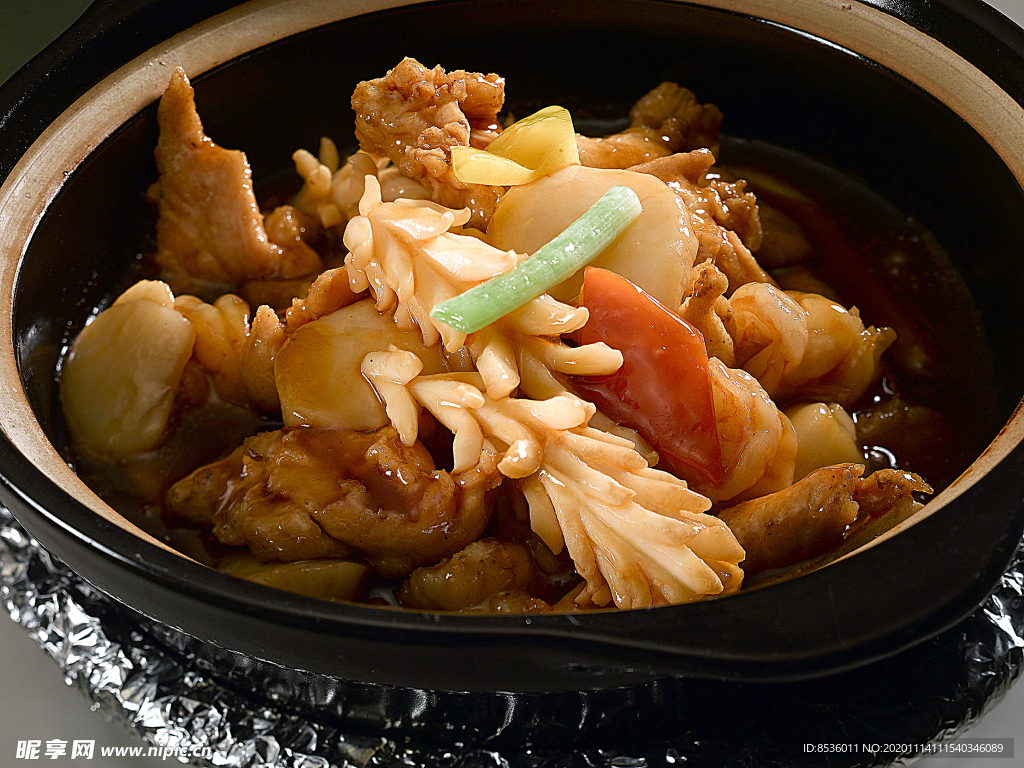 豫菜四喜豆腐煲