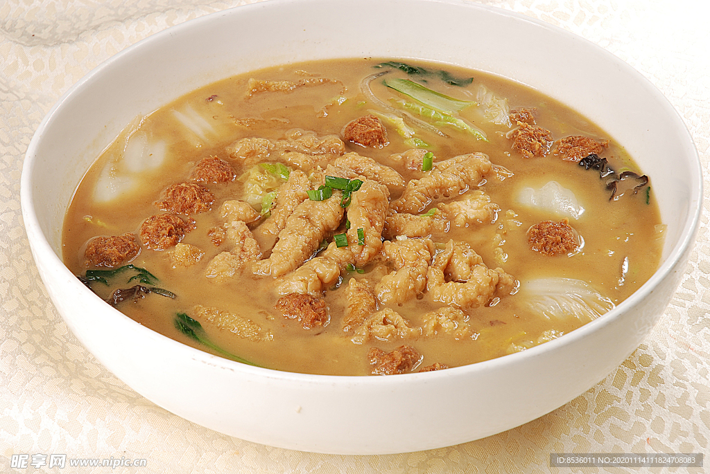 豫菜酥肉烩菜