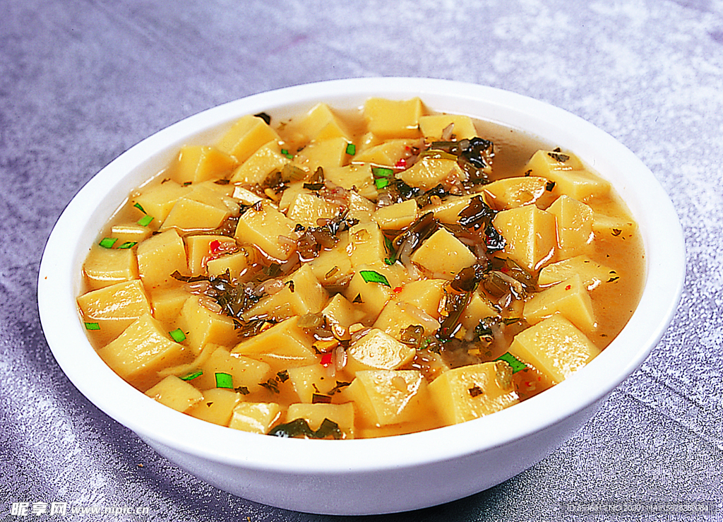 豫菜酸菜搅团