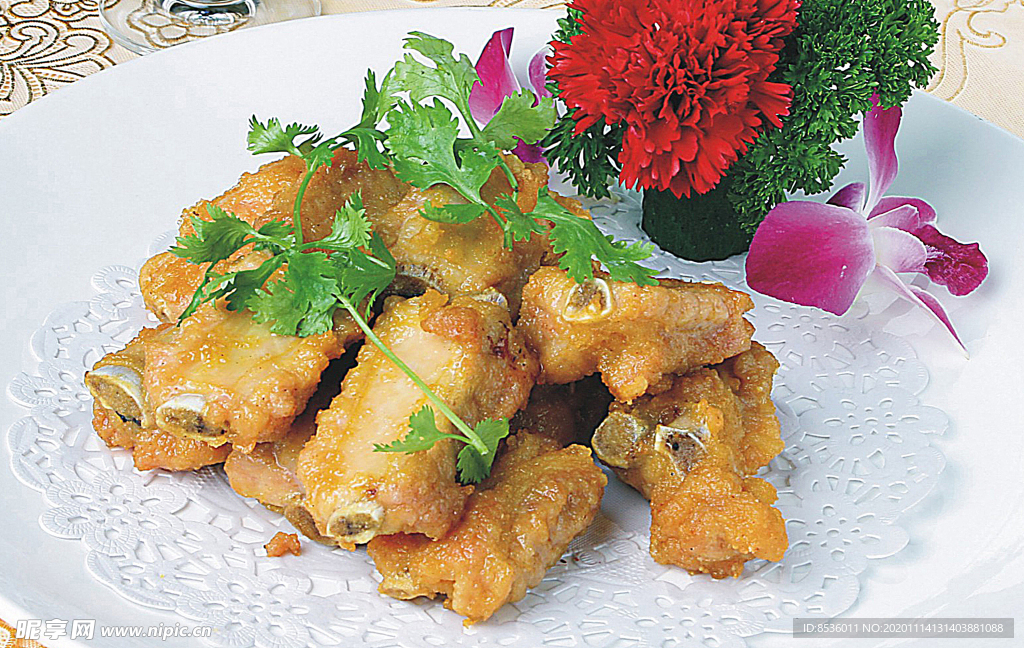 豫菜酸香子排