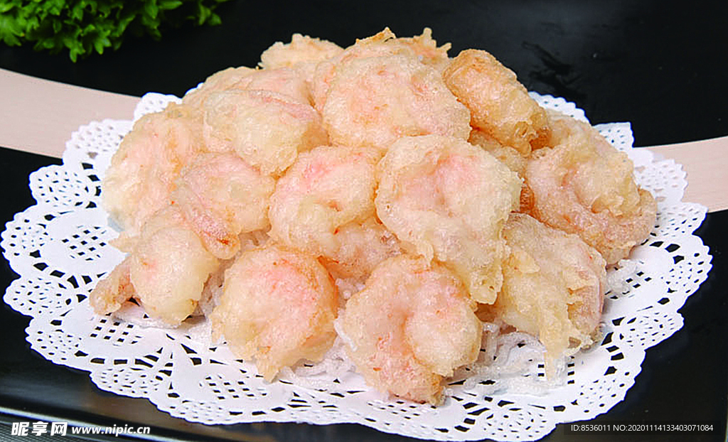 豫菜蒜香大虾球