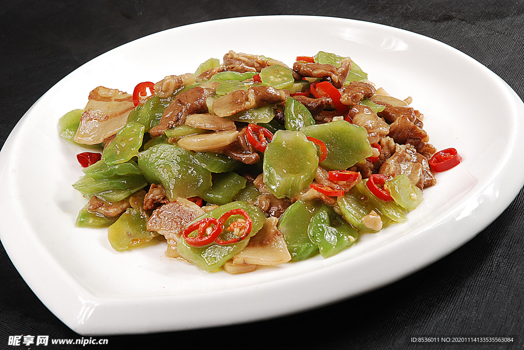 豫菜笋干小炒肉