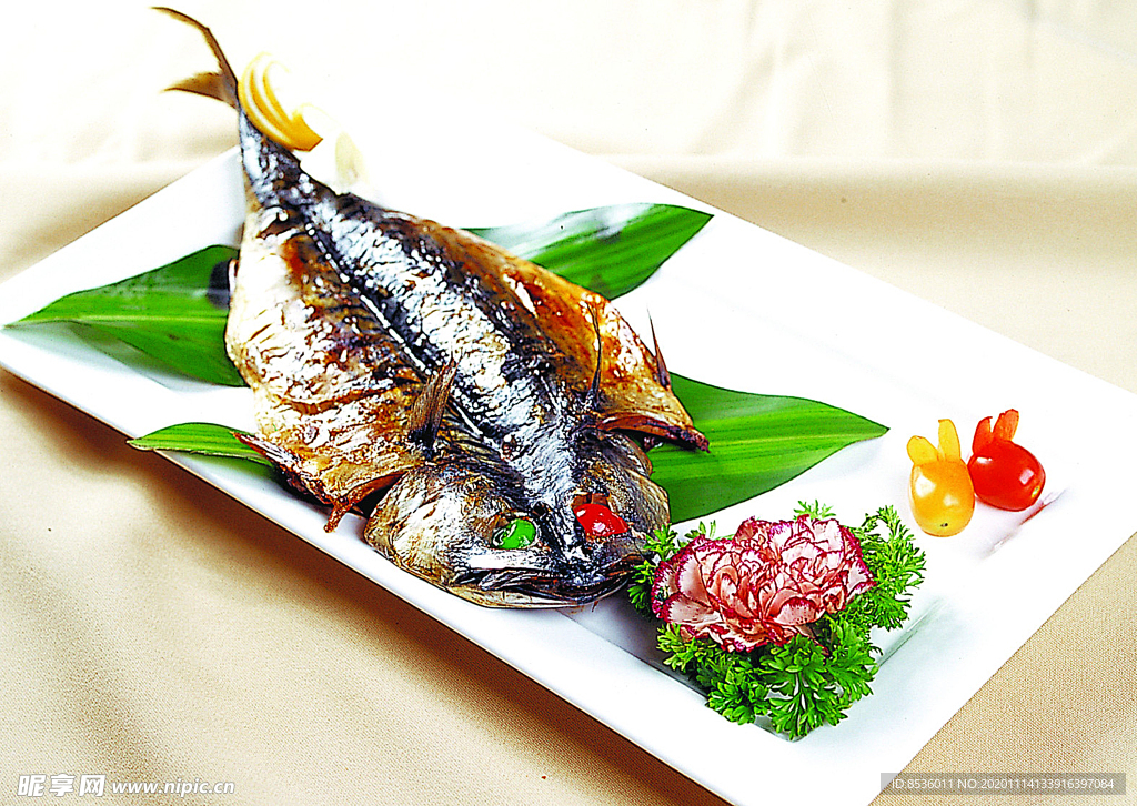 豫菜碳烧青鱼条