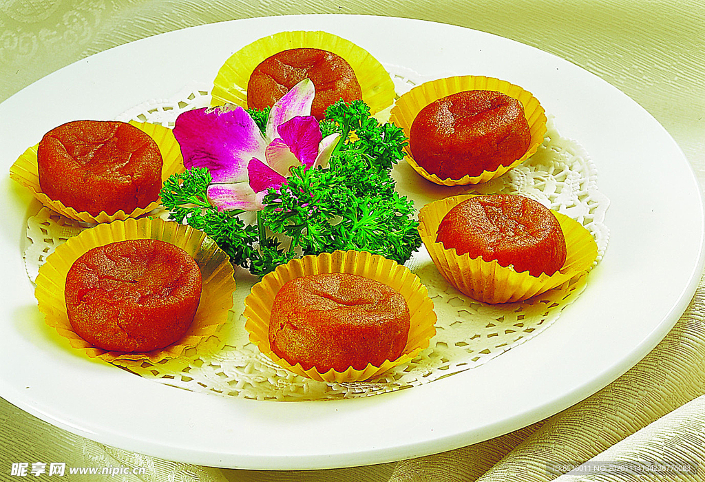 豫菜特色柿子饼
