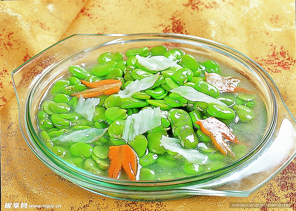 豫菜天麻烩蚕豆