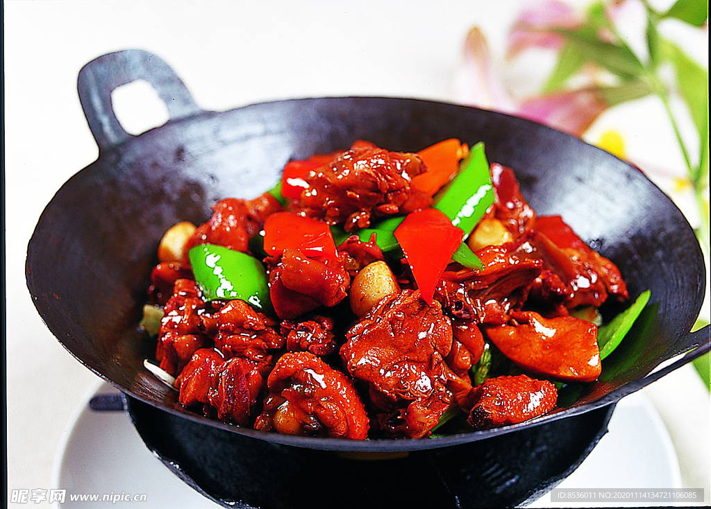 豫菜铁锅小炒鸡