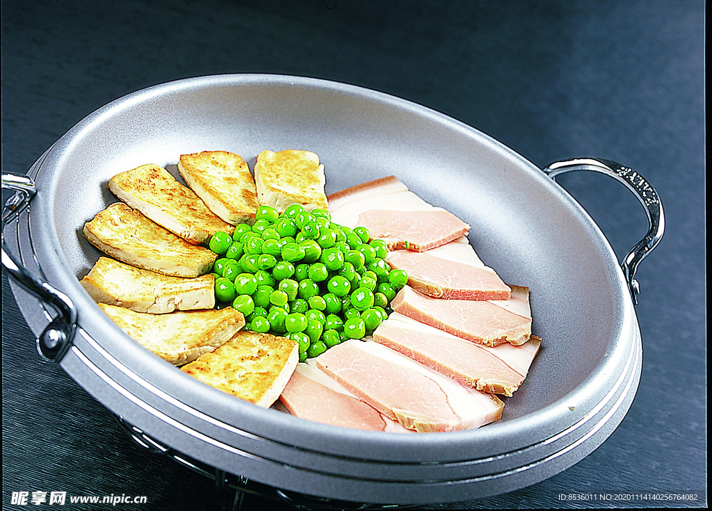 豫菜豌豆咸肉锅仔