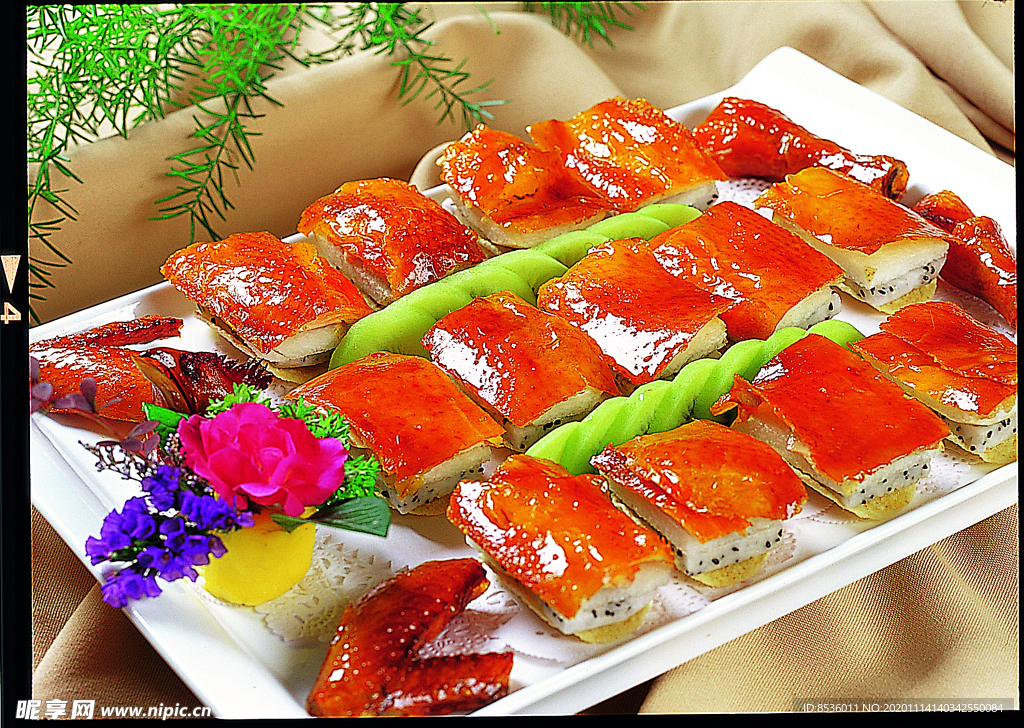 豫菜王府片皮鸡