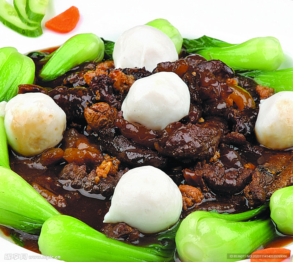 豫菜乌龙戏珠