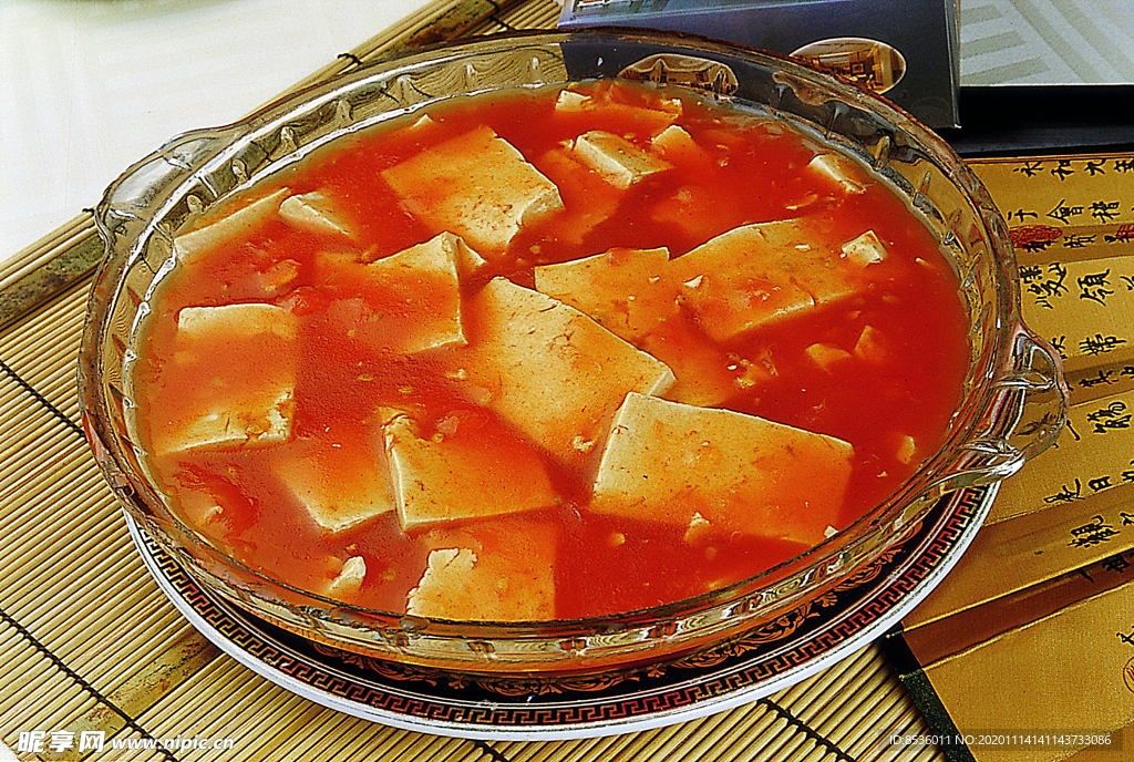 豫菜西施豆腐
