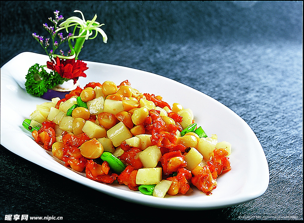 豫菜夏果马蹄掌中宝