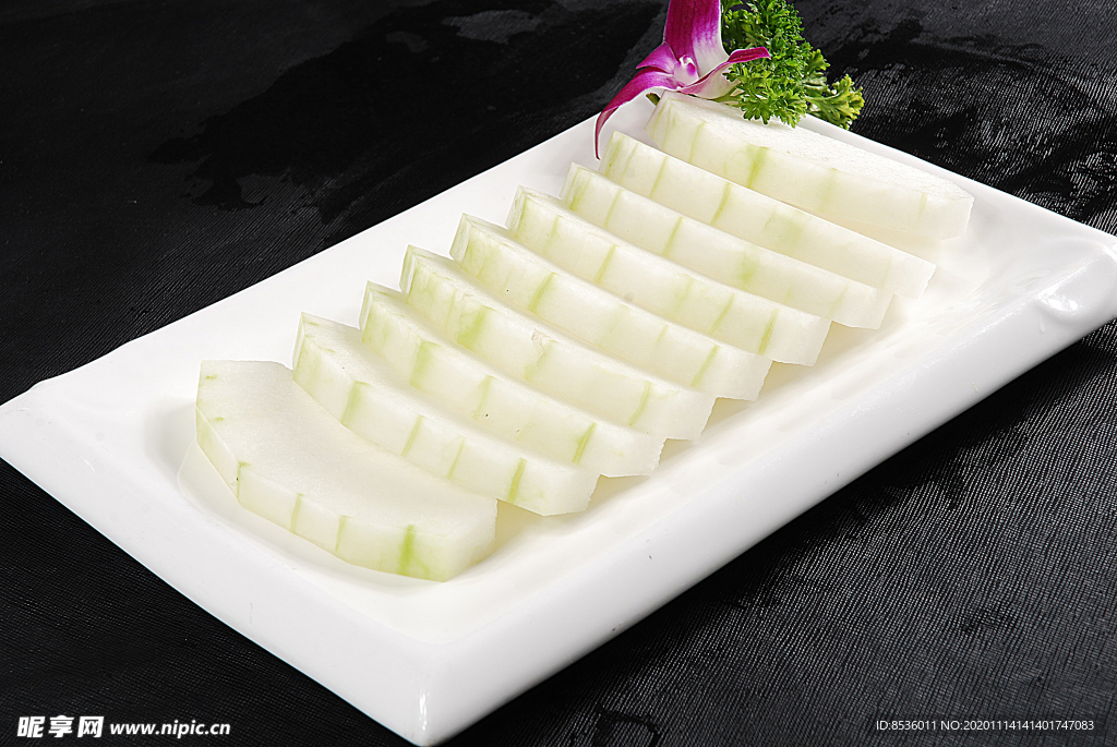 豫菜鲜冬瓜