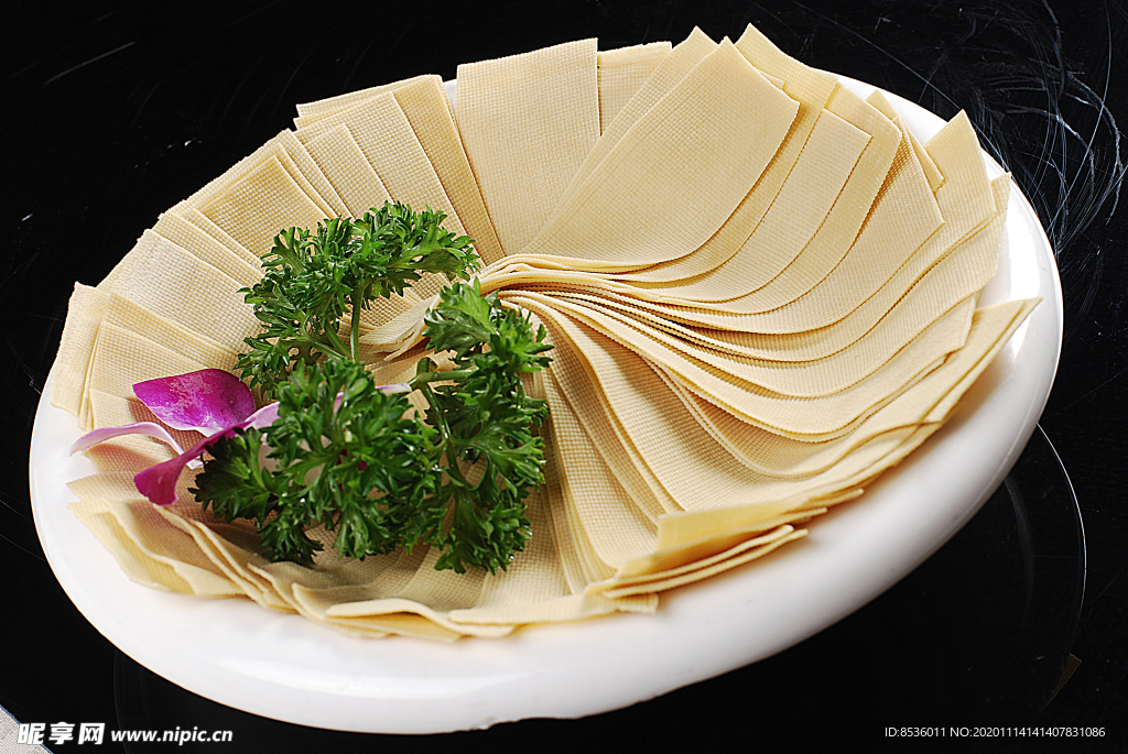 豫菜鲜豆腐皮